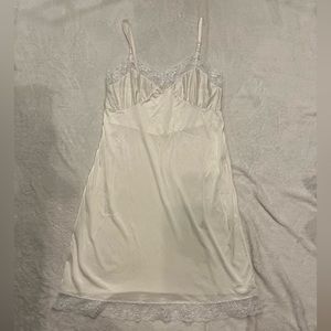 Vintage Lace white slip dress